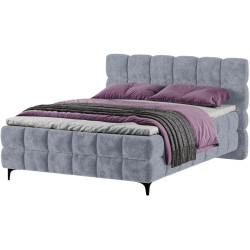 Pat Charmbed Melani 160x200 King 08 (Grey-Blue) Thumb