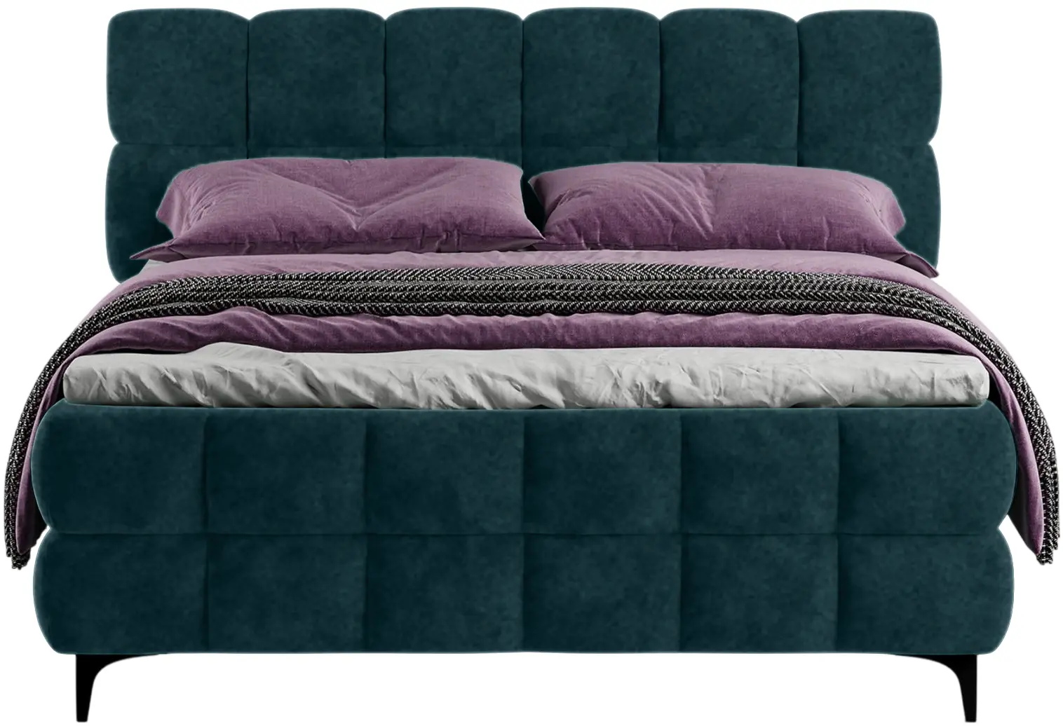 Pat Charmbed Melani 160x200 King 09 (Blue) - 3