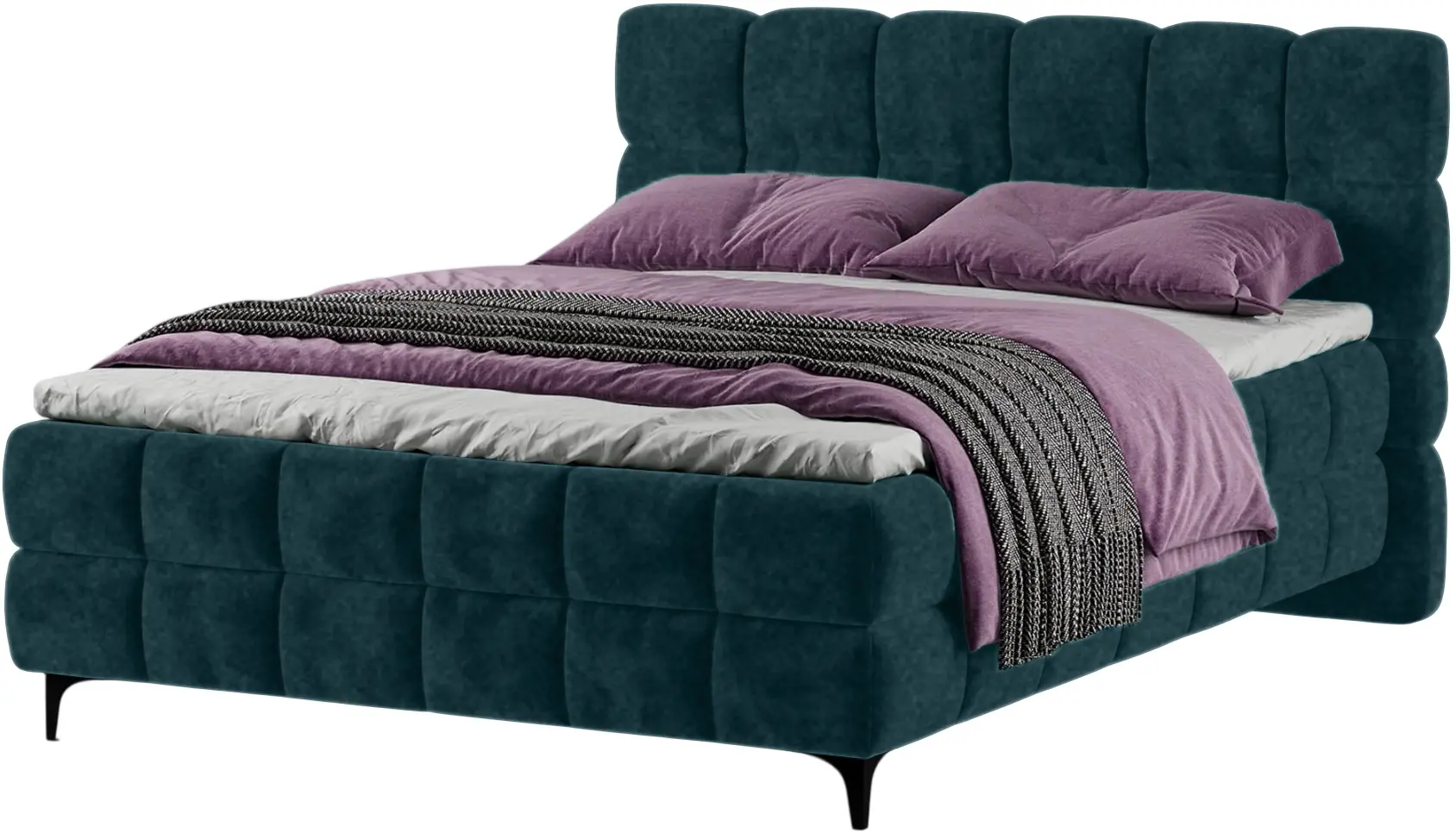 Pat Charmbed Melani 160x200 King 09 (Blue) - 4