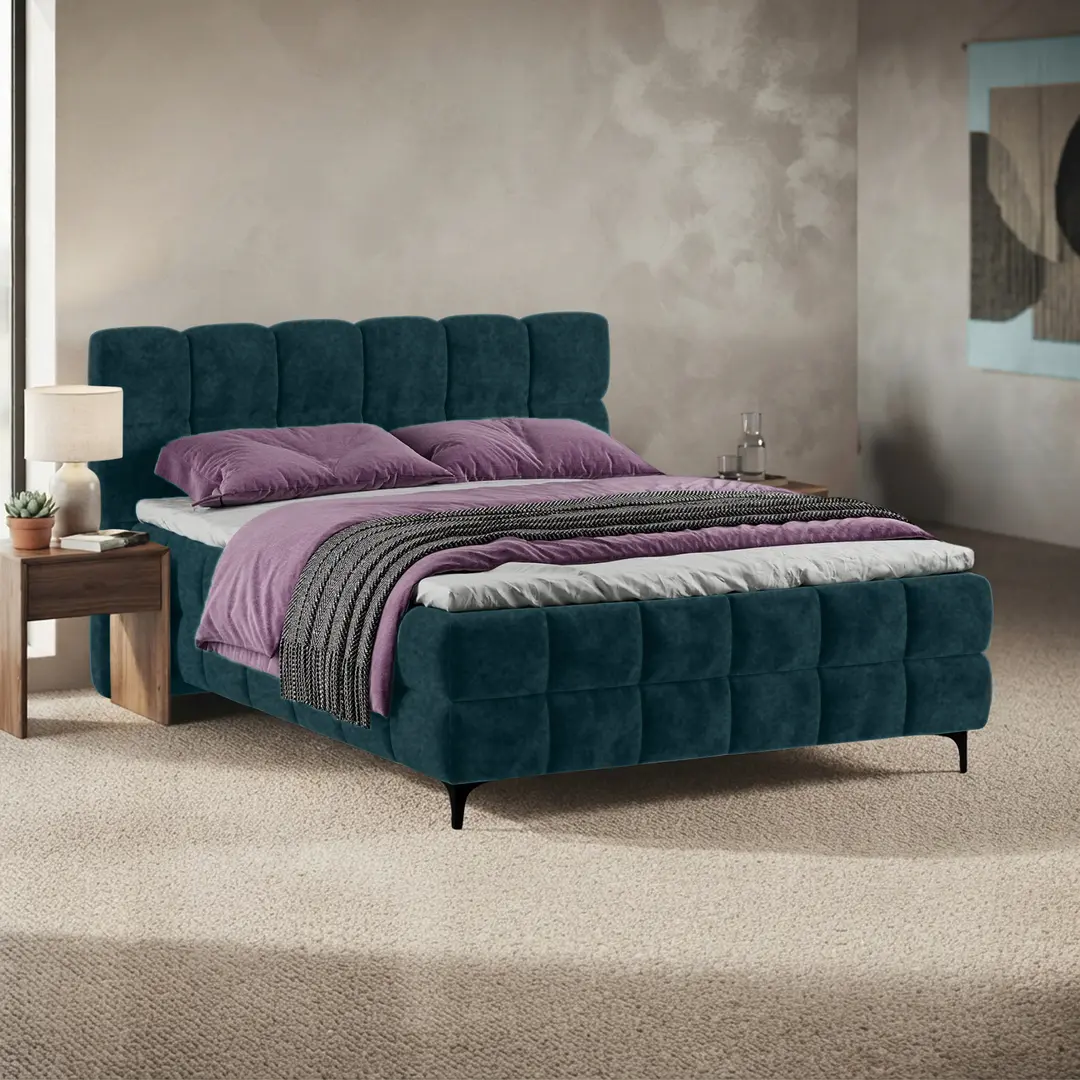 Pat Charmbed Melani 160x200 King 09 (Blue)