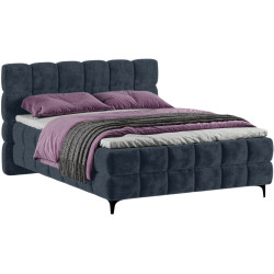 Pat Charmbed Melani 160x200 King 10 (Dark Blue) Thumb