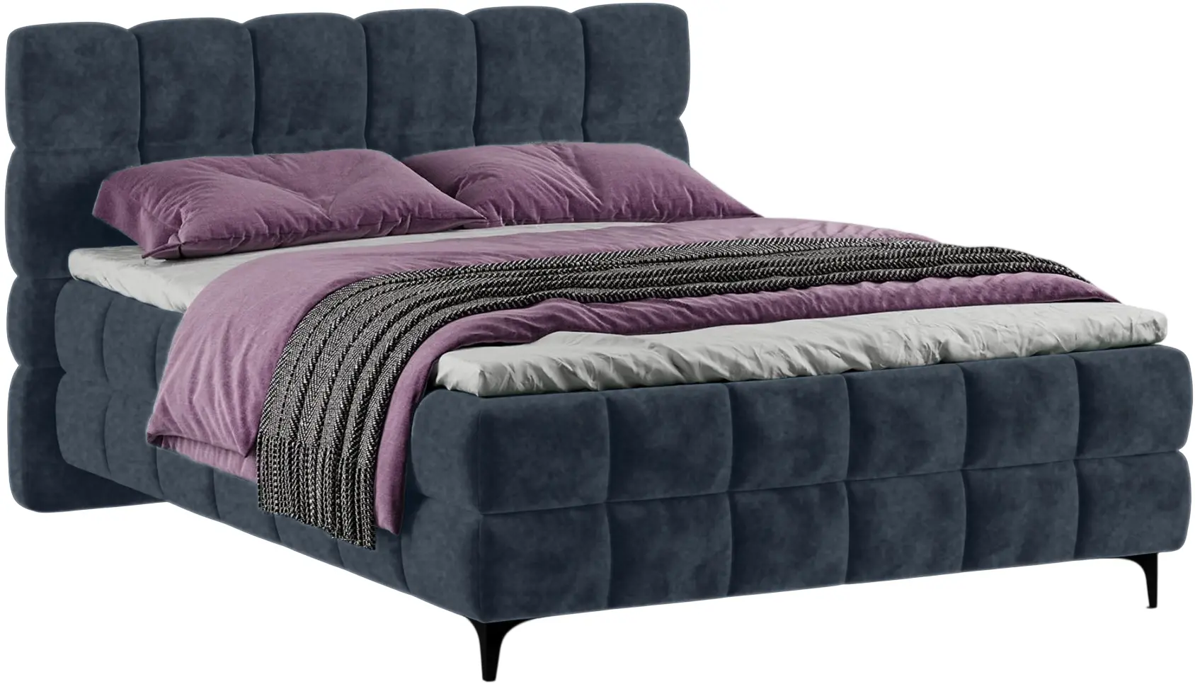 Pat Charmbed Melani 160x200 King 10 (Dark Blue) - 2