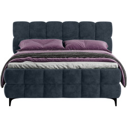 Pat Charmbed Melani 160x200 King 10 (Dark Blue) Thumb