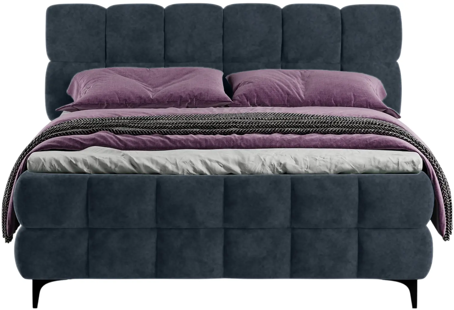 Pat Charmbed Melani 160x200 King 10 (Dark Blue) - 3