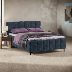 Pat Charmbed Melani 160x200 King 10 (Dark Blue)