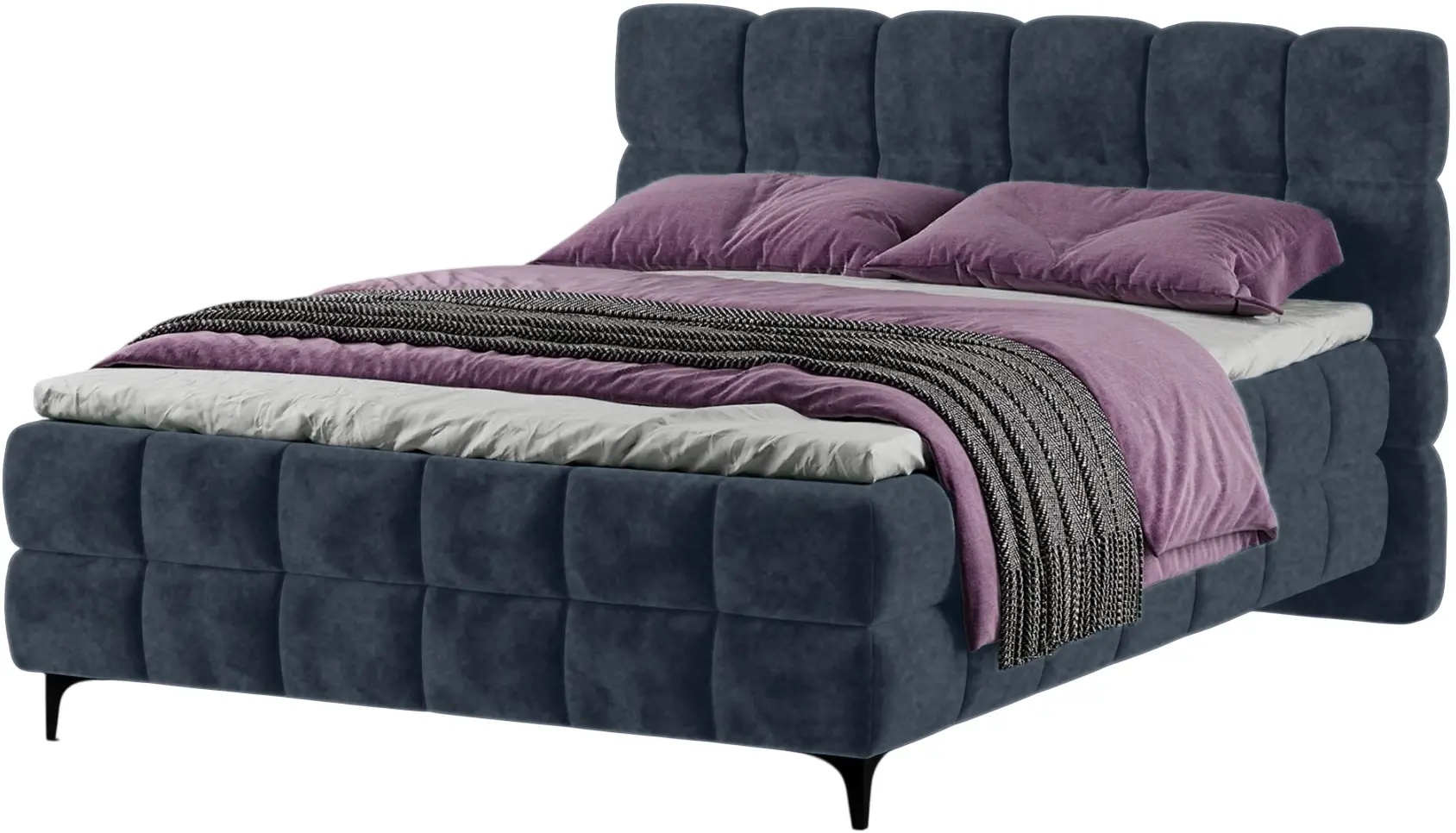 Pat Charmbed Melani 160x200 King 10 (Dark Blue) - 4