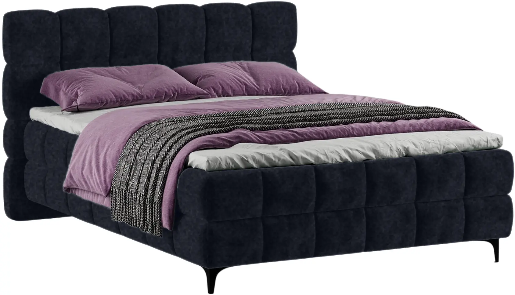 Pat Charmbed Melani 160x200 King 11 (Dark Blue) - 2