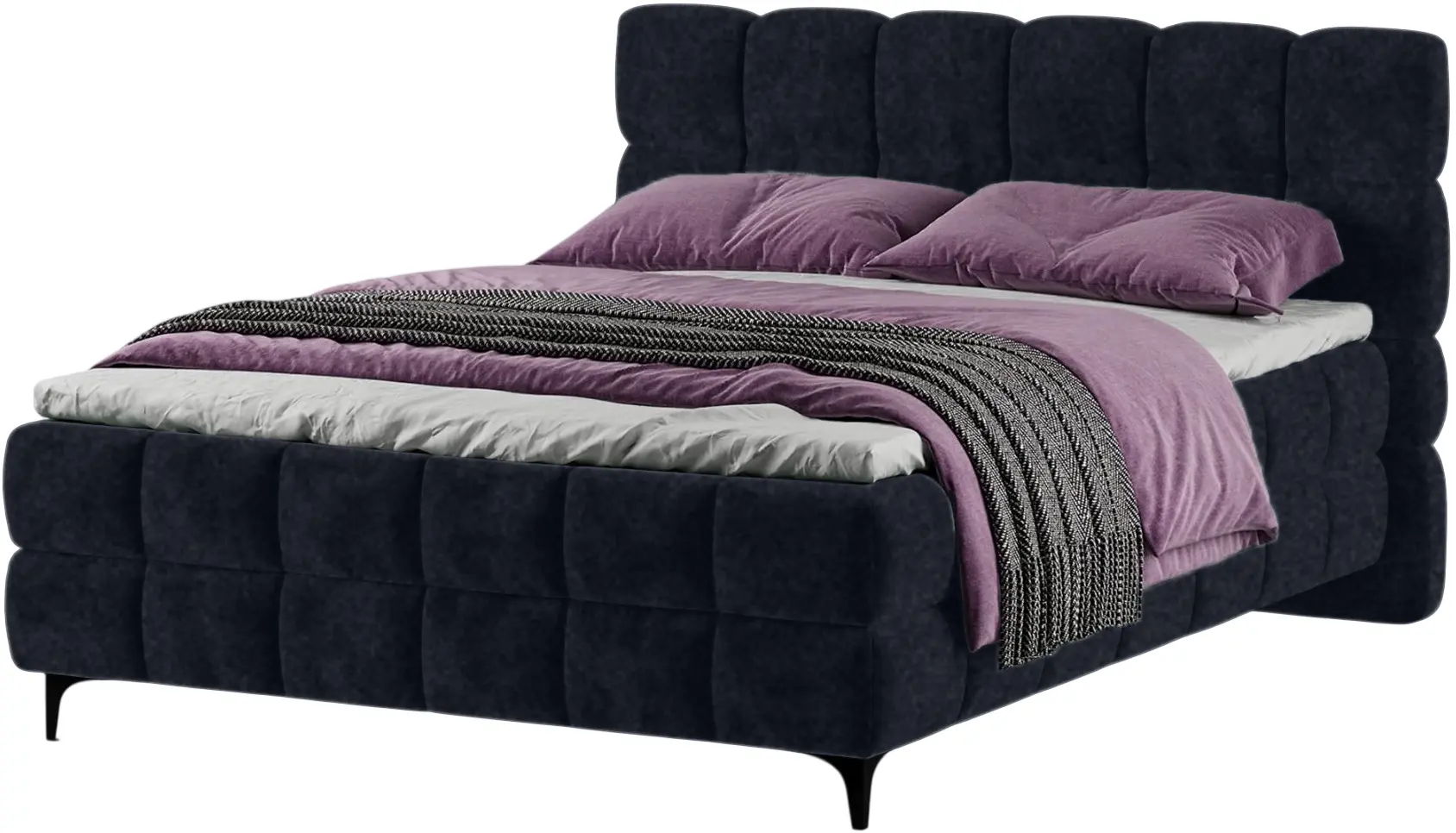 Pat Charmbed Melani 160x200 King 11 (Dark Blue) - 4