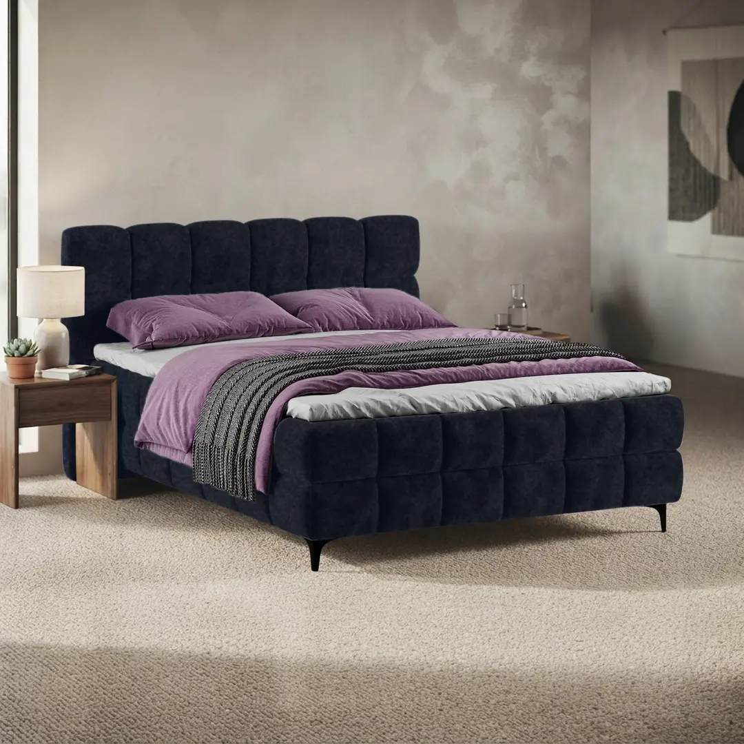 Pat Charmbed Melani 160x200 King 11 (Dark Blue)