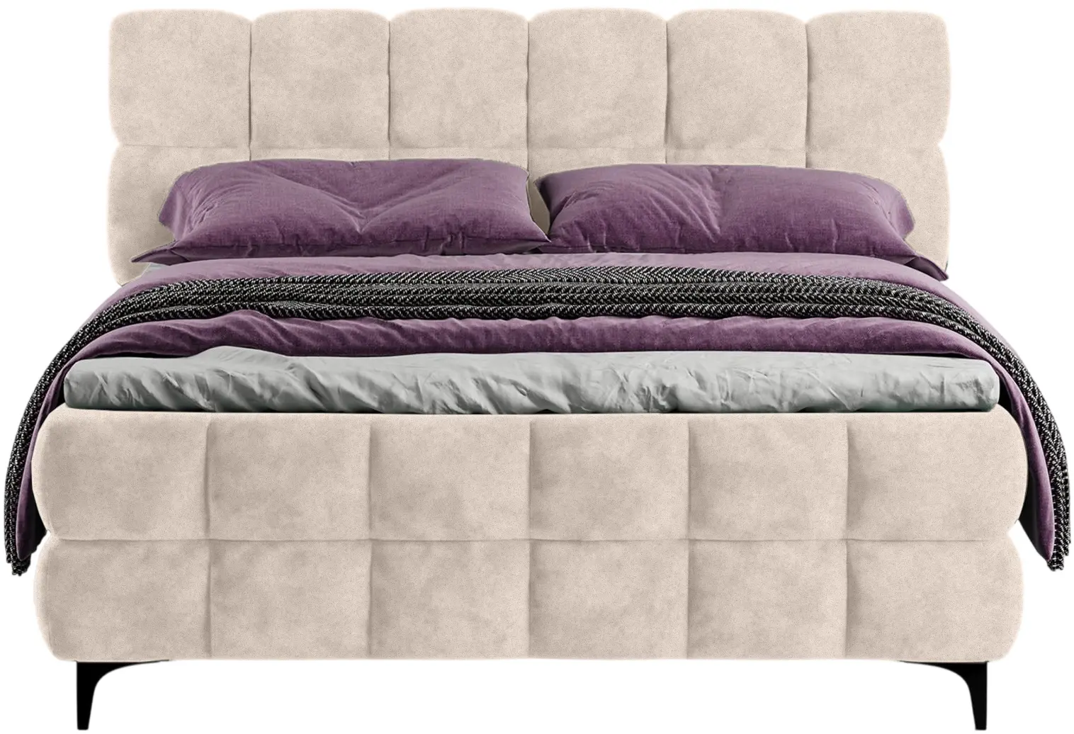 Pat Charmbed Melani 160x200 Mono 01 (Cream) - 3