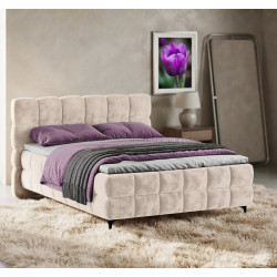 Pat Charmbed Melani 160x200 Mono 01 (Cream)