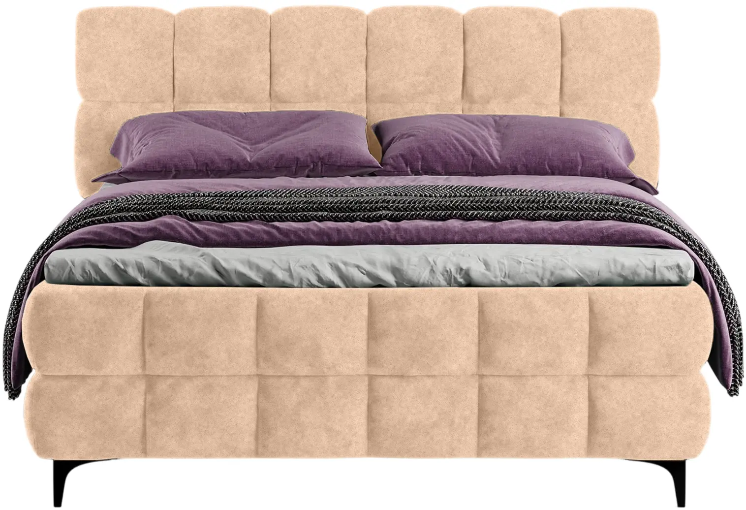 Кровать Charmbed Melani 160x200 Mono 02 (Beige) - 3