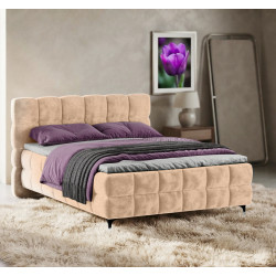 Pat Charmbed Melani 160x200 Mono 02 (Beige)