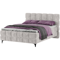 Pat Charmbed Melani 160x200 Mono 03 (Light Grey) Thumb