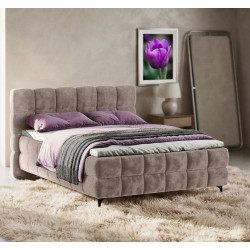 Pat Charmbed Melani 160x200 Mono 04 (Light Brown)