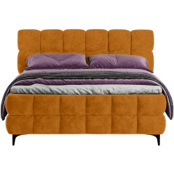 Pat Charmbed Melani 160x200 Mono 05 (Mustard) Thumb