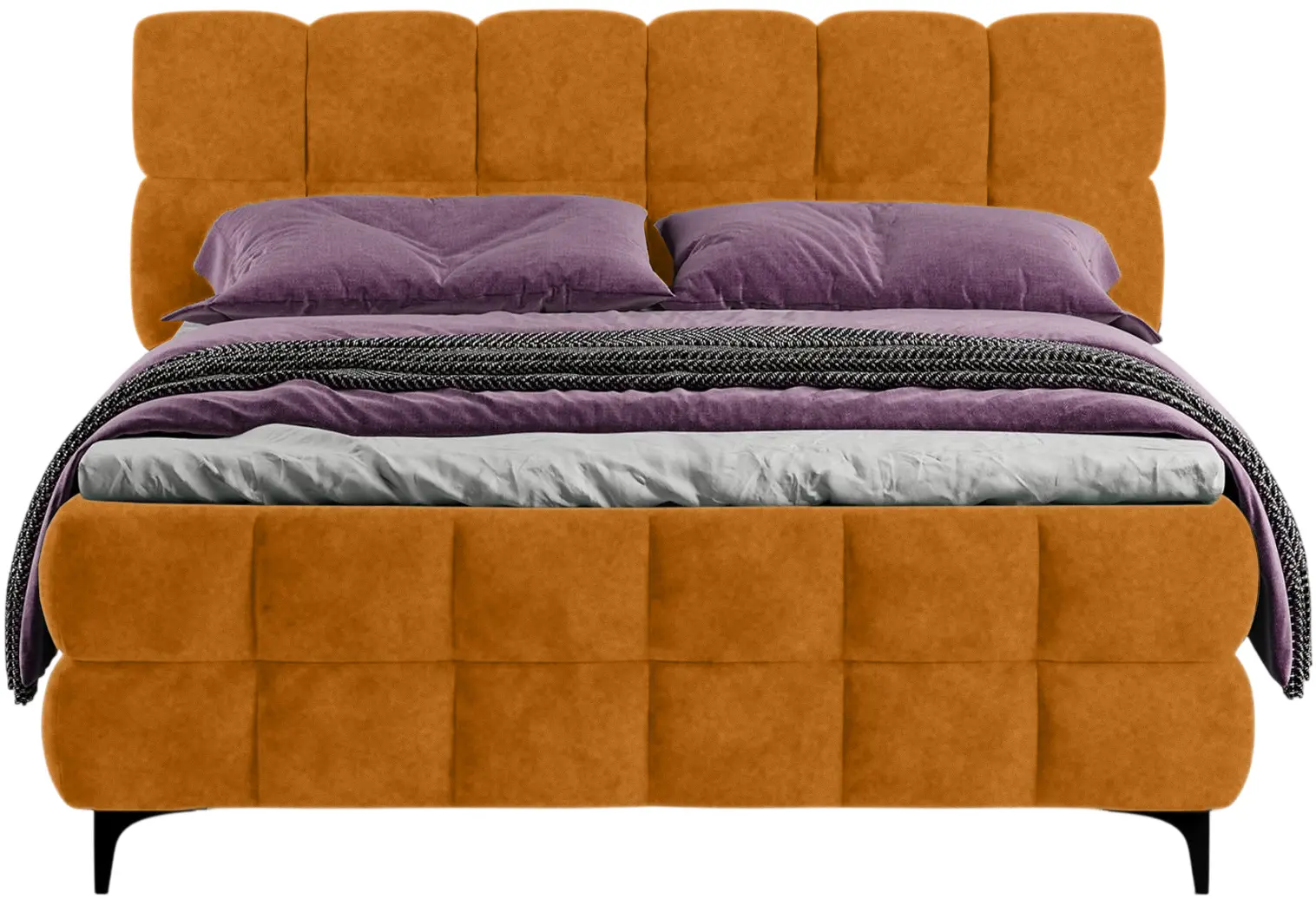 Pat Charmbed Melani 160x200 Mono 05 (Mustard) - 3