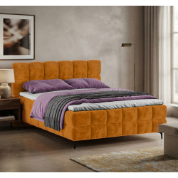 Pat Charmbed Melani 160x200 Mono 05 (Mustard)