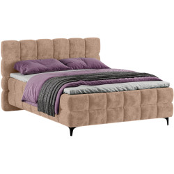 Pat Charmbed Melani 160x200 Mono 06 (Dark Beige) Thumb