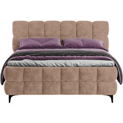 Pat Charmbed Melani 160x200 Mono 06 (Dark Beige) Thumb
