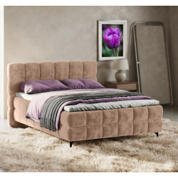 Pat Charmbed Melani 160x200 Mono 06 (Dark Beige)