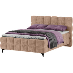Pat Charmbed Melani 160x200 Mono 06 (Dark Beige) Thumb