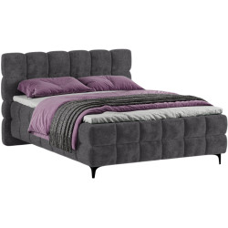 Кровать Charmbed Melani 160x200 Mono 07 (Dark Grey) Thumb