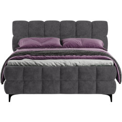 Кровать Charmbed Melani 160x200 Mono 07 (Dark Grey) Thumb