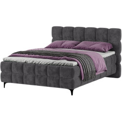 Кровать Charmbed Melani 160x200 Mono 07 (Dark Grey) Thumb