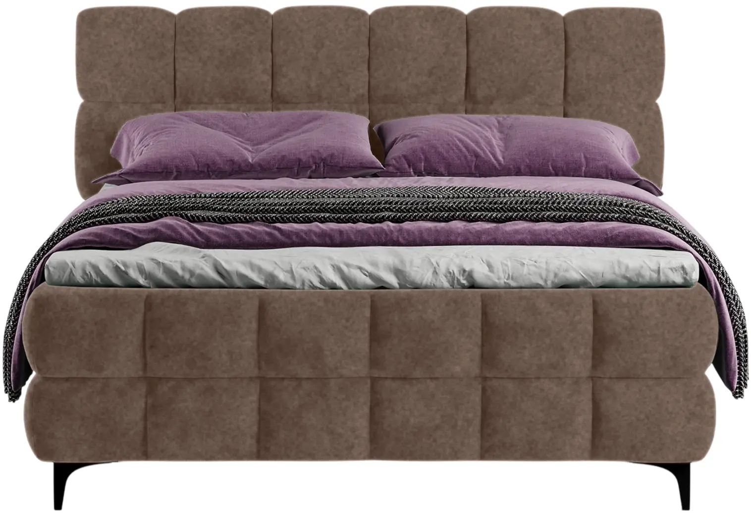 Pat Charmbed Melani 160x200 Mono 08 (Brown) - 3