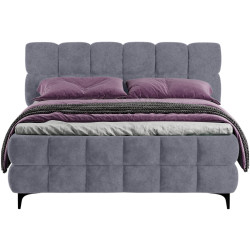 Pat Charmbed Melani 160x200 Mono 09 (Grey-Blue) Thumb