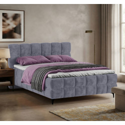 Pat Charmbed Melani 160x200 Mono 09 (Grey-Blue)