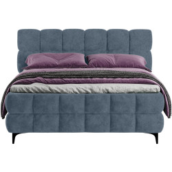 Pat Charmbed Melani 160x200 Mono 10 (Blue) Thumb