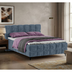 Pat Charmbed Melani 160x200 Mono 10 (Blue)