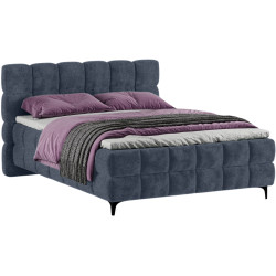 Pat Charmbed Melani 160x200 Mono 11 (Dark Blue) Thumb