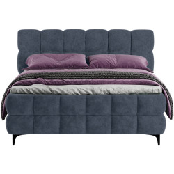 Pat Charmbed Melani 160x200 Mono 11 (Dark Blue) Thumb