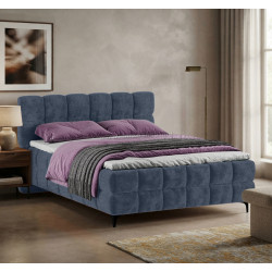 Pat Charmbed Melani 160x200 Mono 11 (Dark Blue)