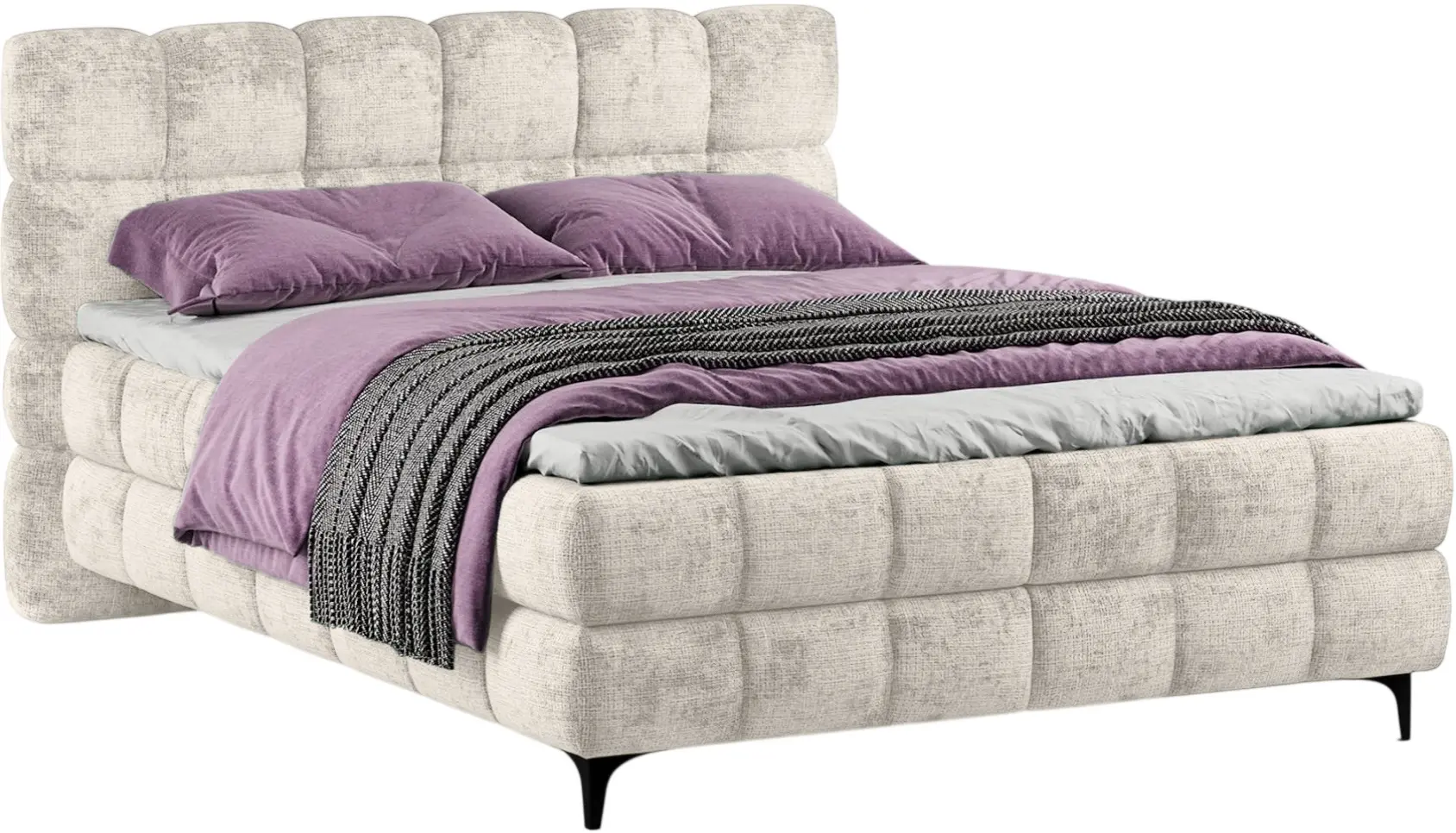 Кровать Charmbed Melani 180x200 Symphony 01 (Ivory) - 2