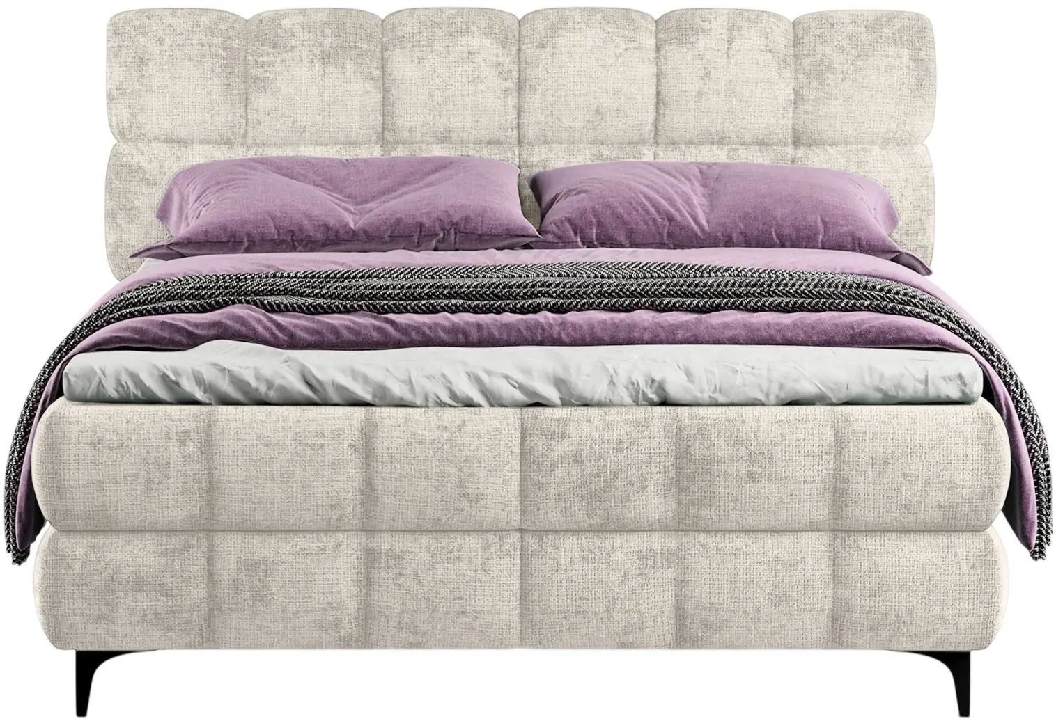 Кровать Charmbed Melani 180x200 Symphony 01 (Ivory) - 3