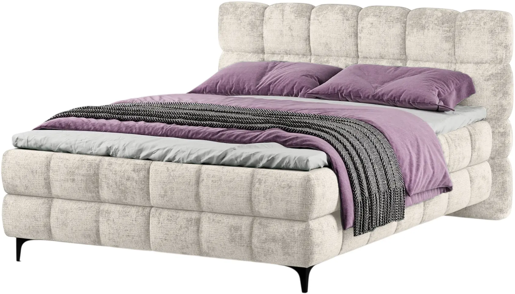 Кровать Charmbed Melani 180x200 Symphony 01 (Ivory) - 4