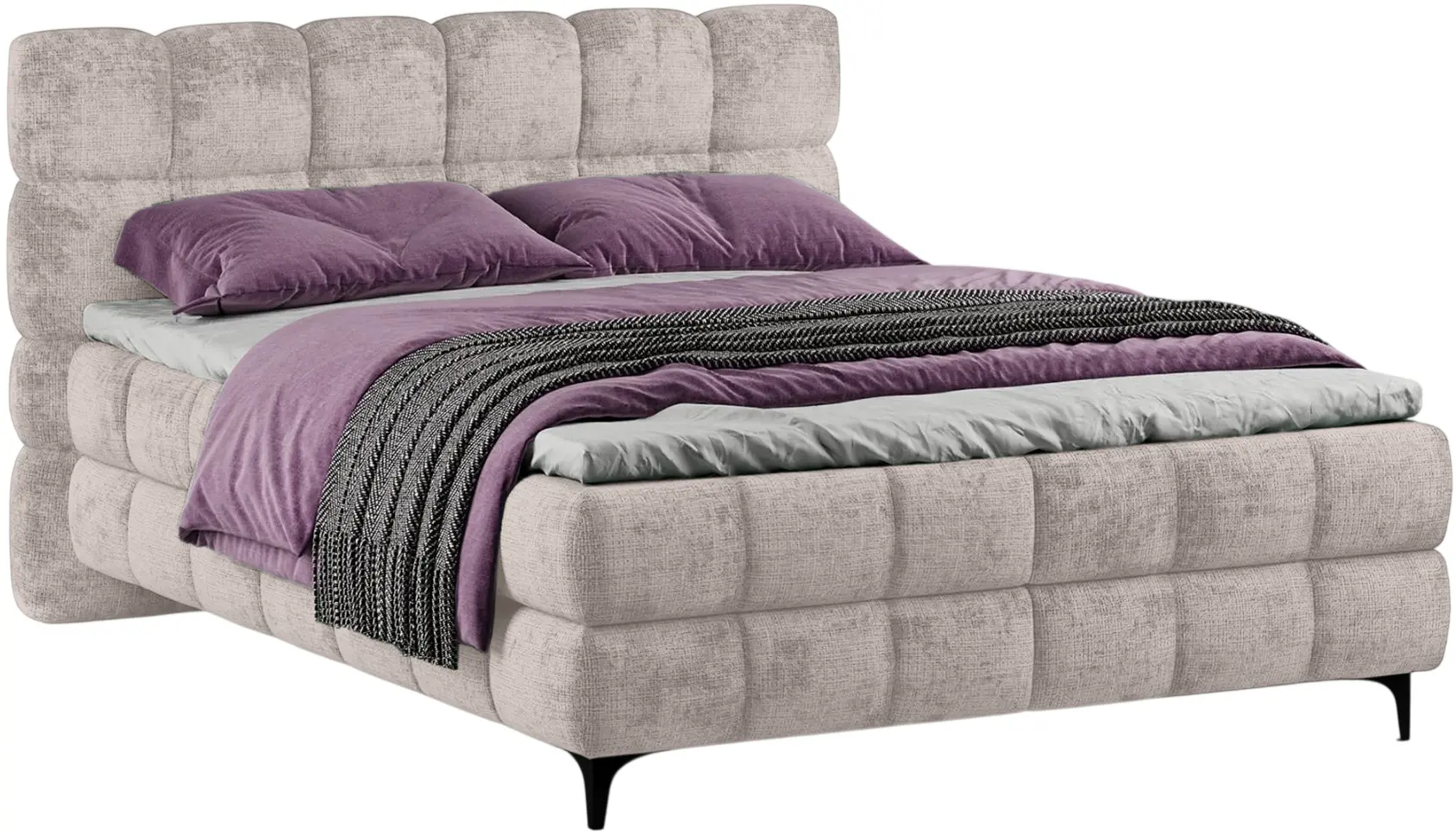 Кровать Charmbed Melani 180x200 Symphony 02 (Beige) - 2