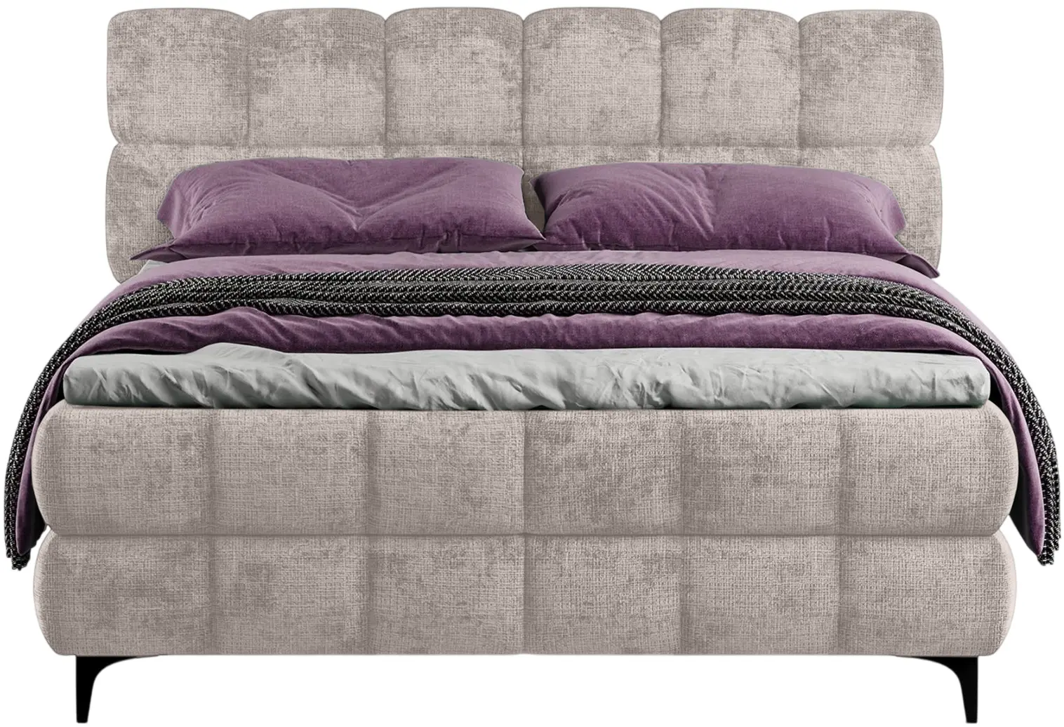 Кровать Charmbed Melani 180x200 Symphony 02 (Beige) - 3