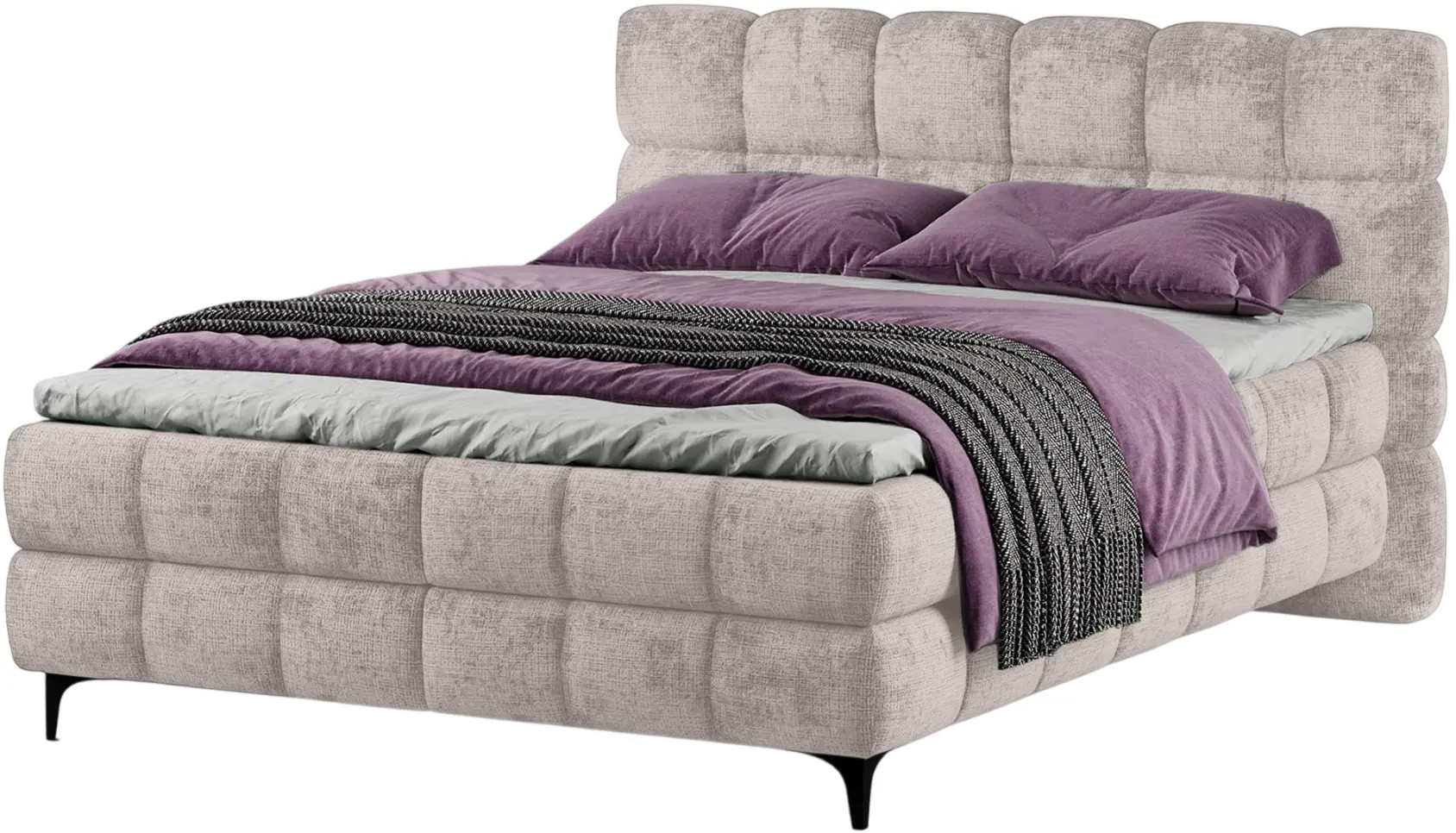 Кровать Charmbed Melani 180x200 Symphony 02 (Beige) - 4