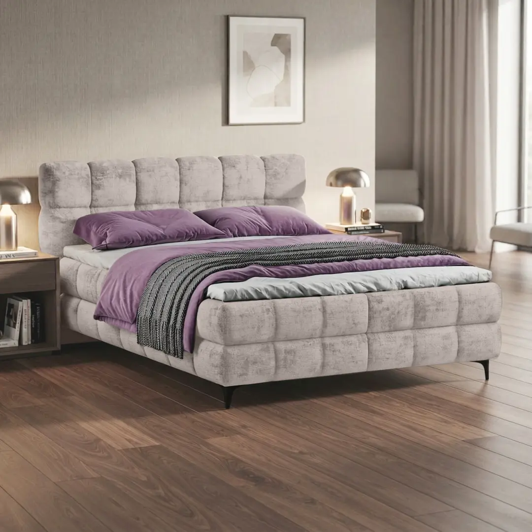 Кровать Charmbed Melani 180x200 Symphony 02 (Beige)