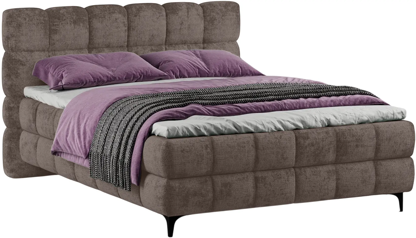 Кровать Charmbed Melani 180x200 Symphony 05 (Brown) - 2