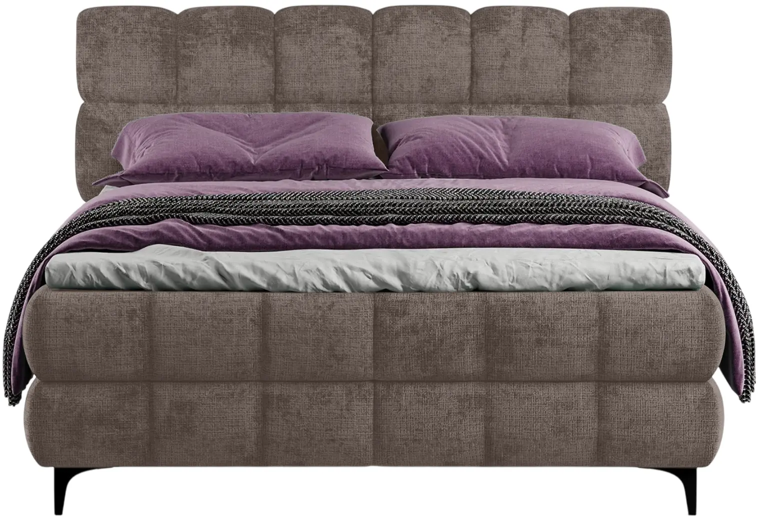 Кровать Charmbed Melani 180x200 Symphony 05 (Brown) - 3