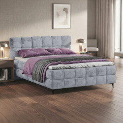 Кровать Charmbed Melani 180x200 Symphony 17 (Grey-Blue)
