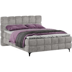 Кровать Charmbed Melani 180x200 Symphony 19 (Grey) Thumb