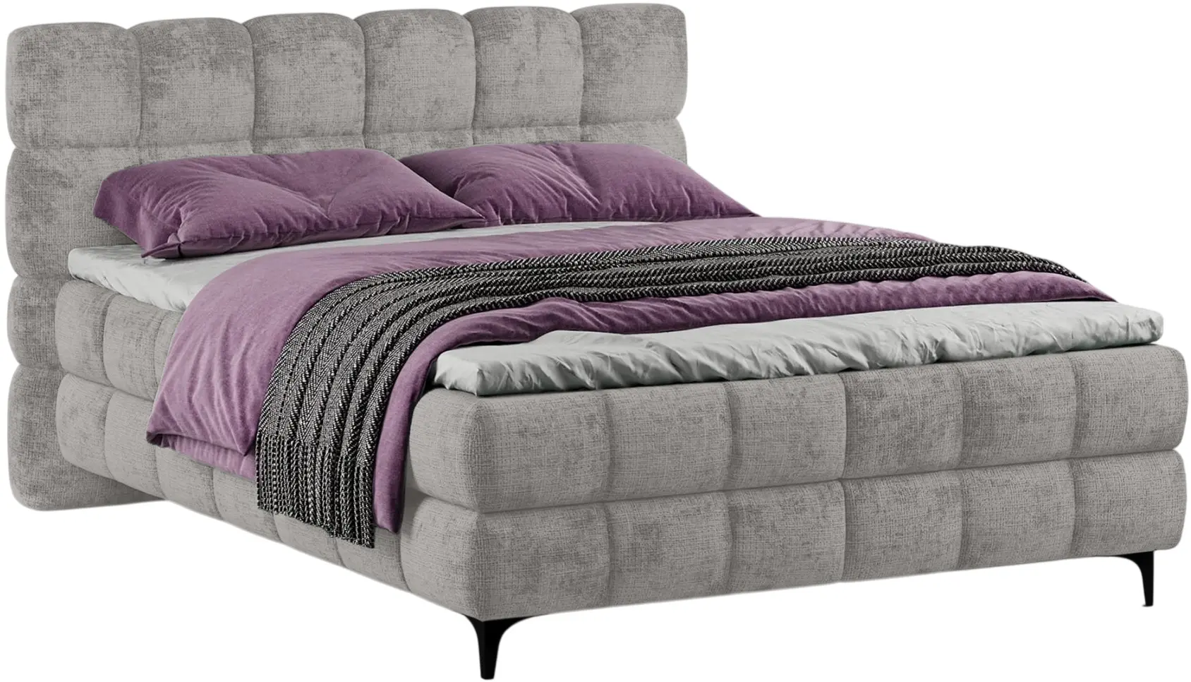 Кровать Charmbed Melani 180x200 Symphony 19 (Grey) - 2