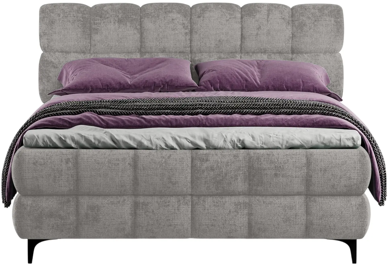 Кровать Charmbed Melani 180x200 Symphony 19 (Grey) - 3